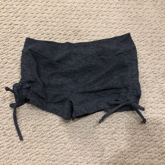 Celestial Bodiez Pants - Celestial Bodiez scrunch butt tie side shorts